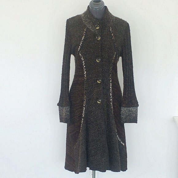 Feelings Long Cardigan Size S - Picture 1 of 5
